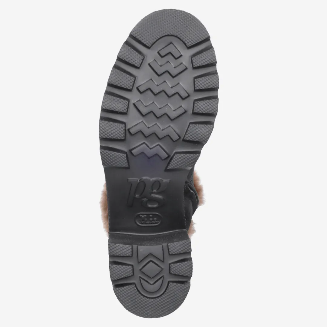 Paul Green Ankle boot with lambskin