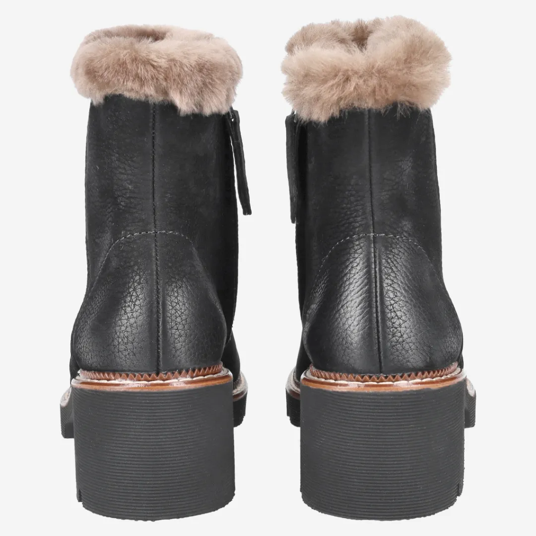 Paul Green Ankle boot with lambskin