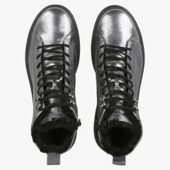 Paul Green Lace-up ankle boot with warm lining