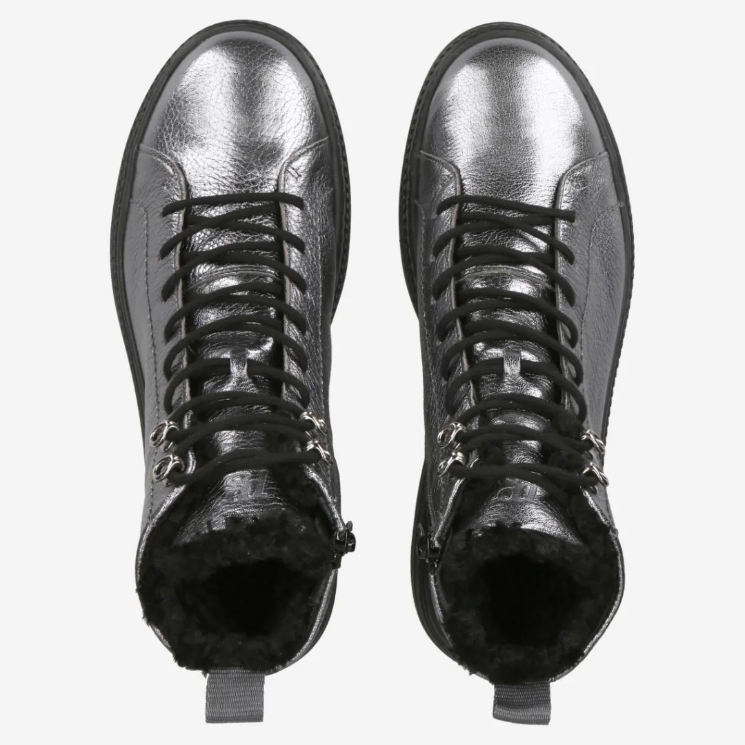 Paul Green Lace-up ankle boot with warm lining