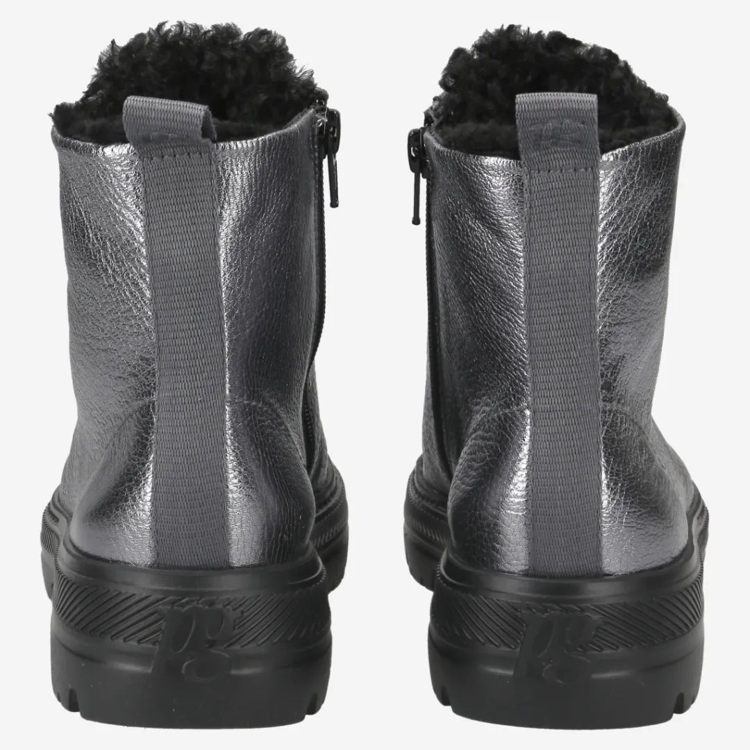 Paul Green Lace-up ankle boot with warm lining