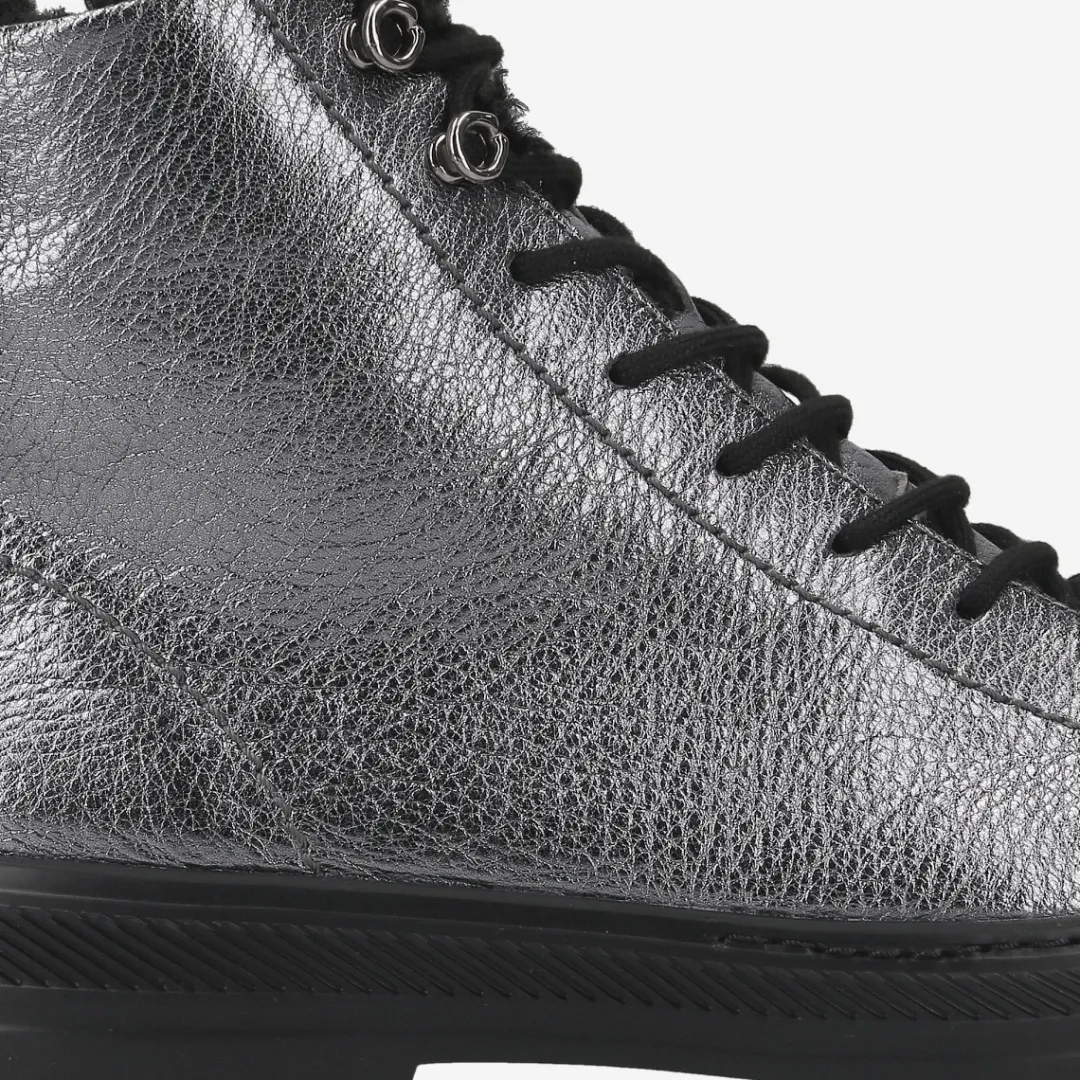 Paul Green Lace-up ankle boot with warm lining