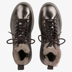 Paul Green Lace-up ankle boot with warm lining