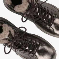 Paul Green Lace-up ankle boot with warm lining