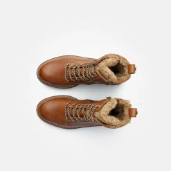 Paul Green Lace-up bootie with warm lining